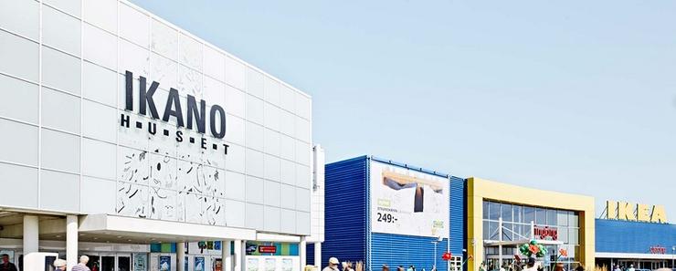 Galleria Ikea Ikanohuset, Linköping